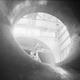Illustration for article titled Dramatic Vintage Photos Of Wind Tunnel Tests